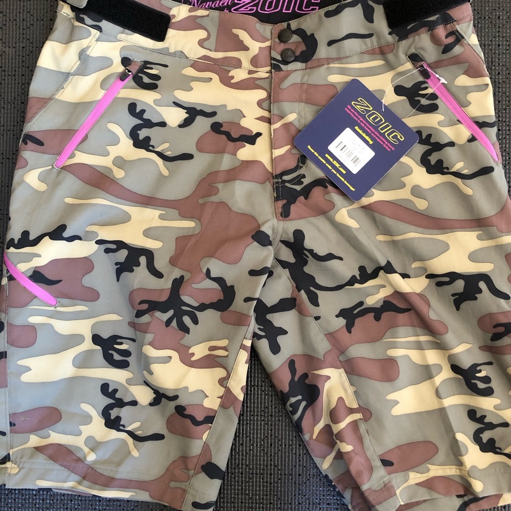 Zoic womens Nevaeh MTB shorts